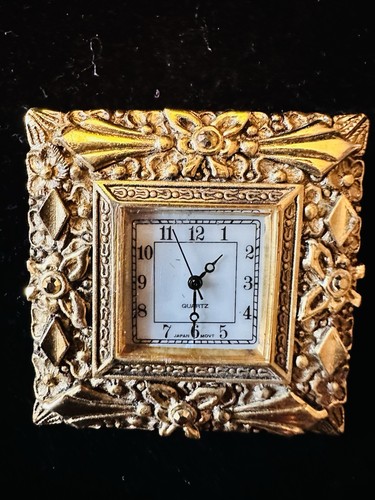 Orologio forem ornato tono oro - orologio,
