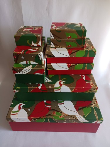 Lotto scatole regalo - scatole,