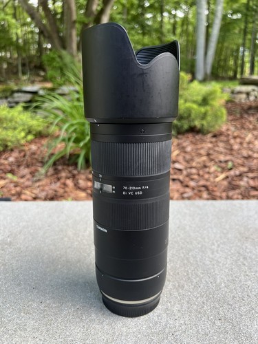 Tamron 210 di vc usd - 70-210, mm