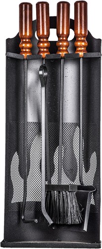 Kit attrezzature camino set - kit,
