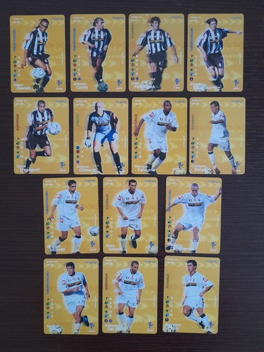 Lotto figurine cards - lotto,