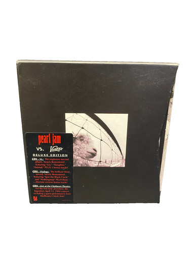 Pearl jam vitalogy deluxe - pearl,