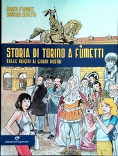 STORIA DI TORINO A FUMETTI