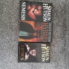 Shaun Hutson Novel bundle x 3