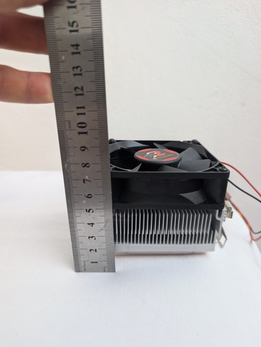 Dissipatore cpu con - dissipatore, ventola