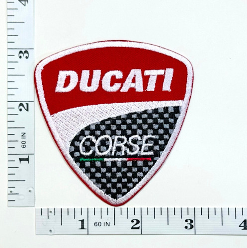 Patch ricamata moto - -,