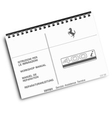 FERRARI 400i - MANUALE