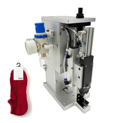 Etichettatrice pneumatica per