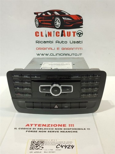 Autoradio per mercedes - per,