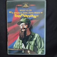IL DITTATORE DELLO STATO LIBERO DI BANANAS (Woody Allen 1971) DVD