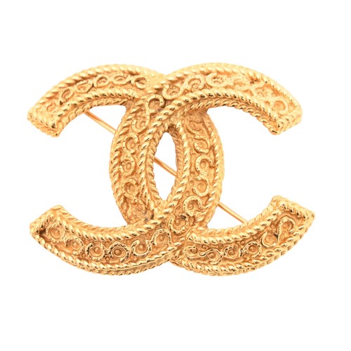 Spilla chanel originale logo - originale,