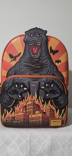 Zaino intero godzilla burning - intero,
