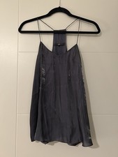 Canotta donna Tibi in seta