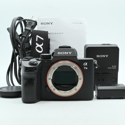 Corpo sony alpha iii - corpo,