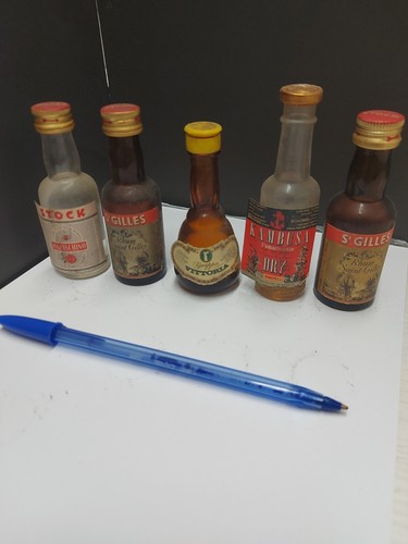 Bottigliette mignon anni - bottigliette,