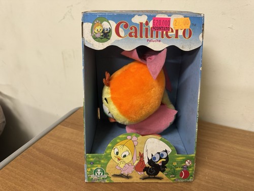 Pupazzo peluche serie calimero - serie,