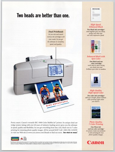 Canon bjc 5000 bubble - canon,