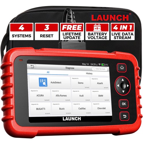 Launch crp123x pro dispositivo - crp123x,