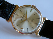 UNIVERSAL GENEVE-AUTOMATIC-MICROROTOR-1956-ORO ROSA 18 KT(0,750)-RARO-CAL.218-9