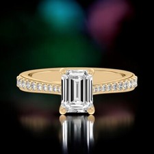 Fede Nuziale in Oro Giallo 18K