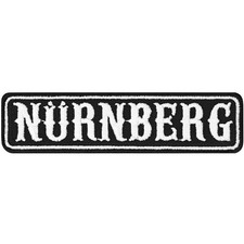Patch motociclista Norimberga