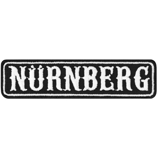 Patch motociclista norimberga - patch,