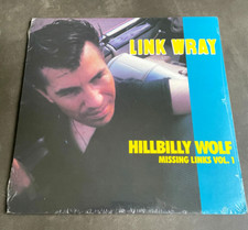 LP Link Wray - Hillbilly Wolf - US Norton sealed