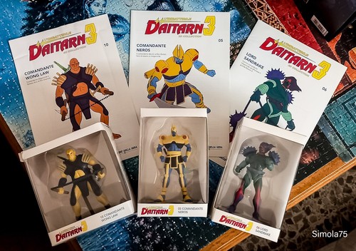 Daitarn collezione 40 - 3, 40°