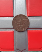 5 centesimi 1937 xv - (£),
