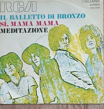 Balletto bronzo sì mama - bronzo-, sì,