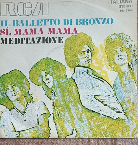 Balletto bronzo sì mama - balletto, di