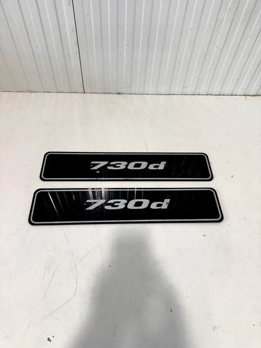 Copri targa bmw 730d - copri,