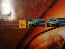 Renault Scenic 2002 libretto