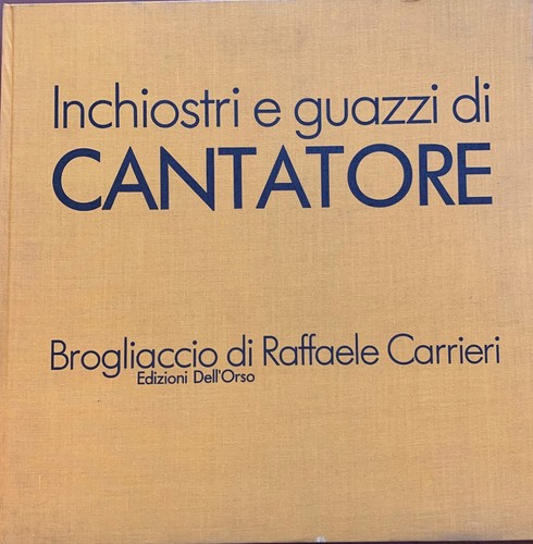 Raffaele carrieri inchiostri - carrieri,