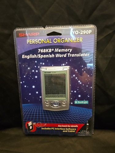 Sharp personal organizer - personal,