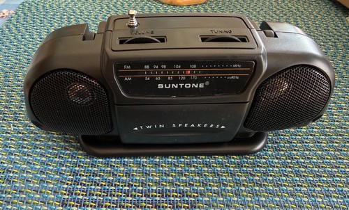 Radio suntone mini boom - radio,