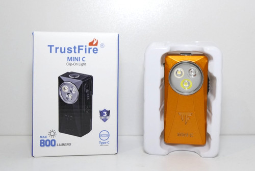 Trustfire mini torcia a - -,
