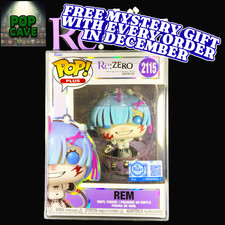 *RIFORNITO/SPEDITO ORA* RE: ZERO: REM con MORNING STAR Pop Plus! Edizione Speciale