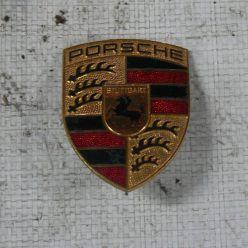 Emblema cofano motore - , porsche