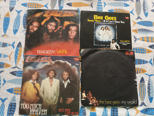 Bee gees lotto vinili - bee,