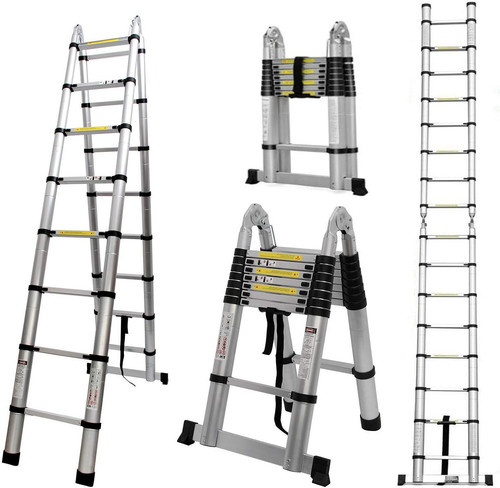 Scala telescopica - 5m,,