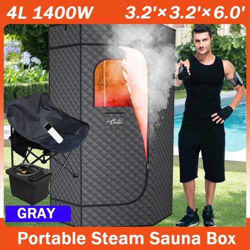 Sauna box portable - sauna, home