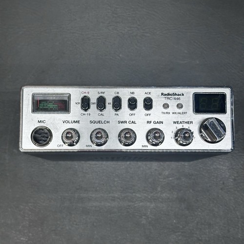 Radio epoca shack trc 446 - d'epoca,