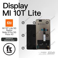 XIAOMI DISPLAY MI 10T LITE 5G/ REDMI NOTE 9 PRO 5G/ POCO X3  M2007J17G ORIGINALE