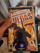 Tom Clancy's Rainbow Six Vegas Sony PSP Usato