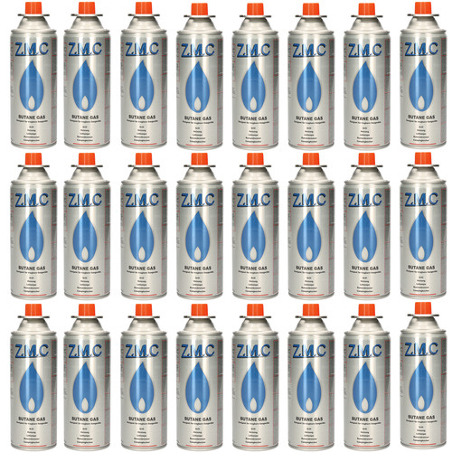 24x butano gas - butano, cartuccia