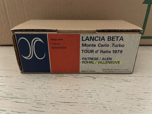 Lancia beta montecarlo turbo - lancia,