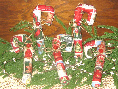 Country natale bastoncini - country,