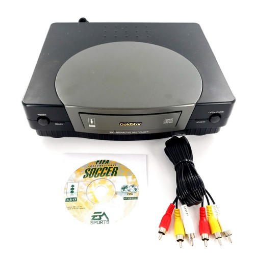 Console goldstar 3do con - 3do,