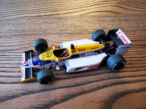 Williams honda fw11 mansell - williams, f1